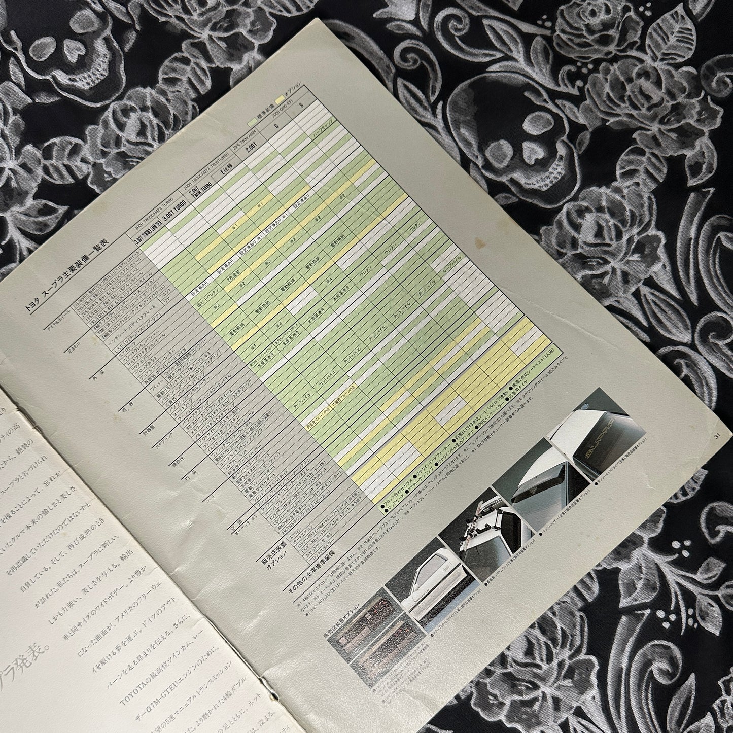 (RARE) Toyota 70 Supra Catalogs