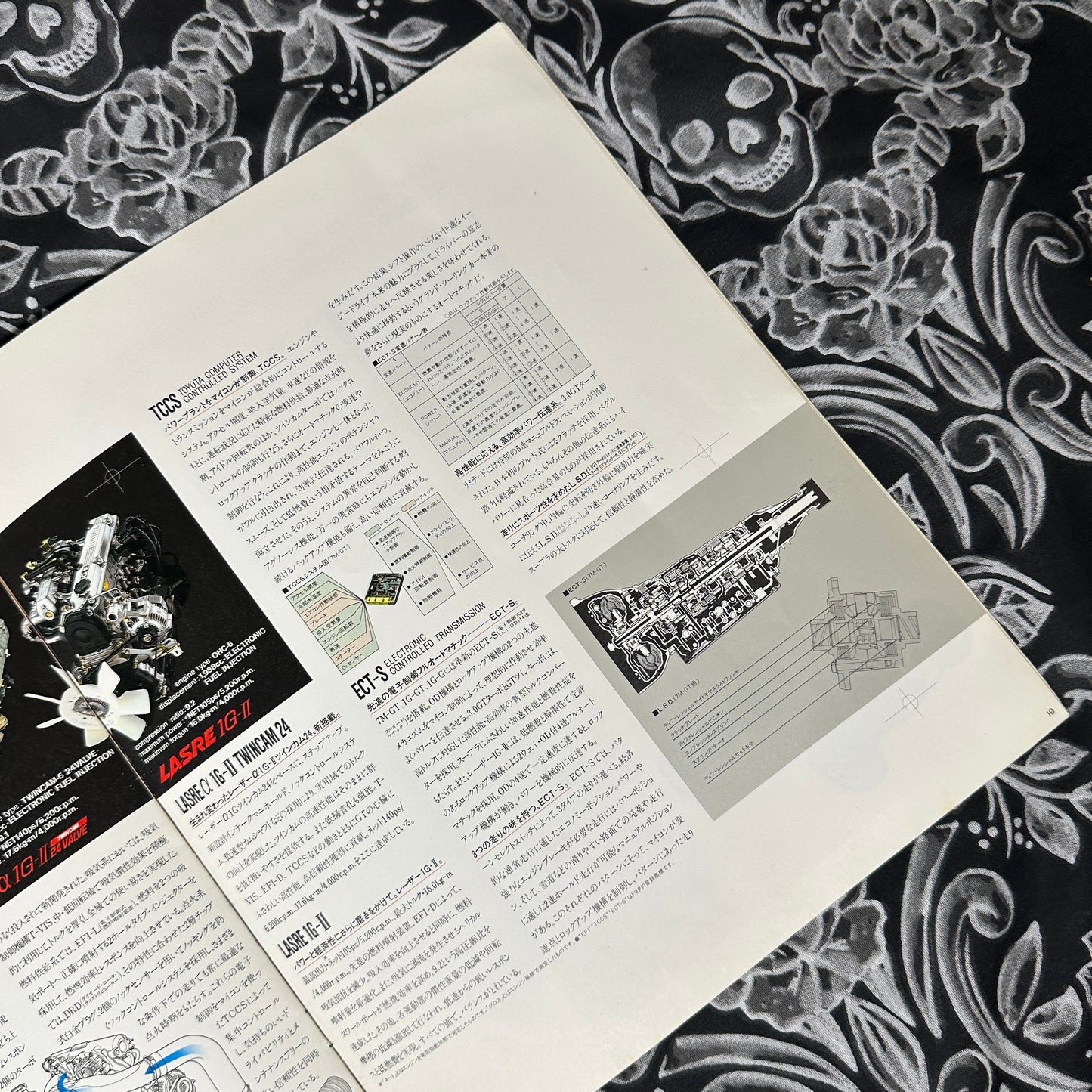 (RARE) Toyota 70 Supra Catalogs