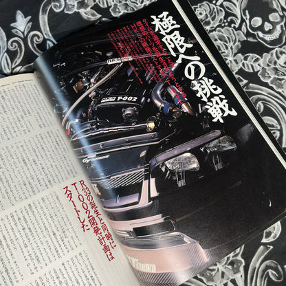 (RARE) HyperRev Vol. 15 Skyline GTR R32&33