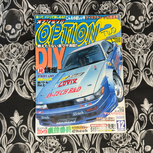 OPTION2 Magazine Dec 2003