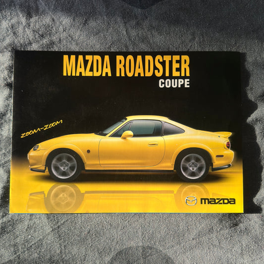 (RARE) Mazda Roadster Coupe & Turbo Catalogs