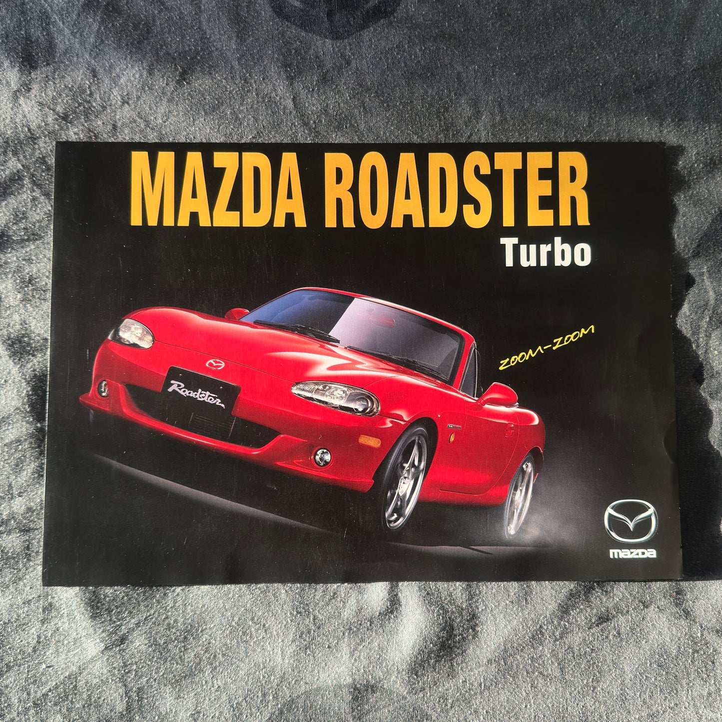 (RARE) Mazda Roadster Coupe & Turbo Catalogs