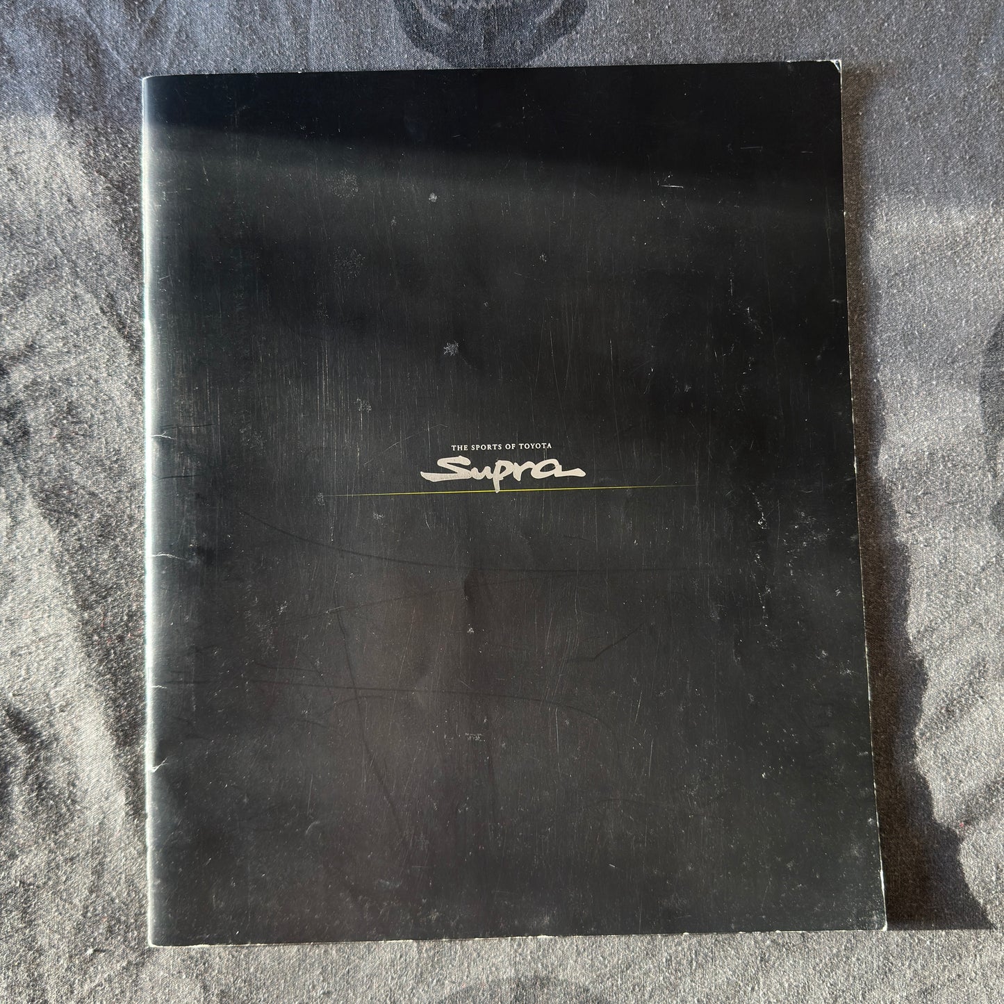 (RARE) Toyota Supra 80 Catalog