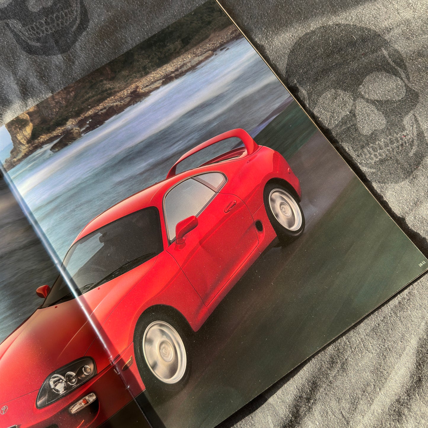 (RARE) Toyota Supra 80 Catalog
