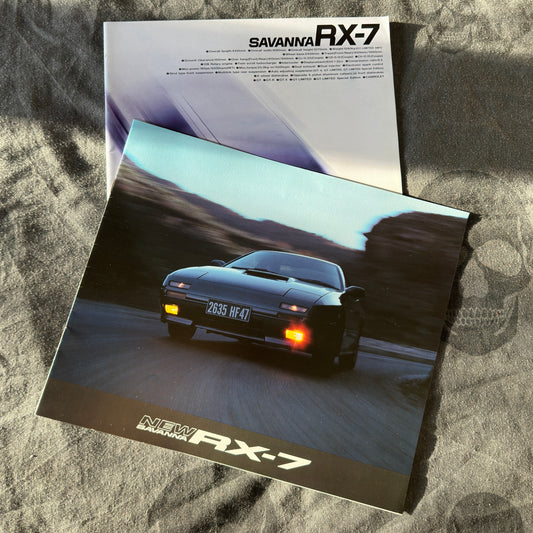 (RARE) Mazda RX-7 Savanna Catalogs