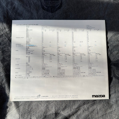 (RARE) Mazda RX-7 Savanna Catalogs