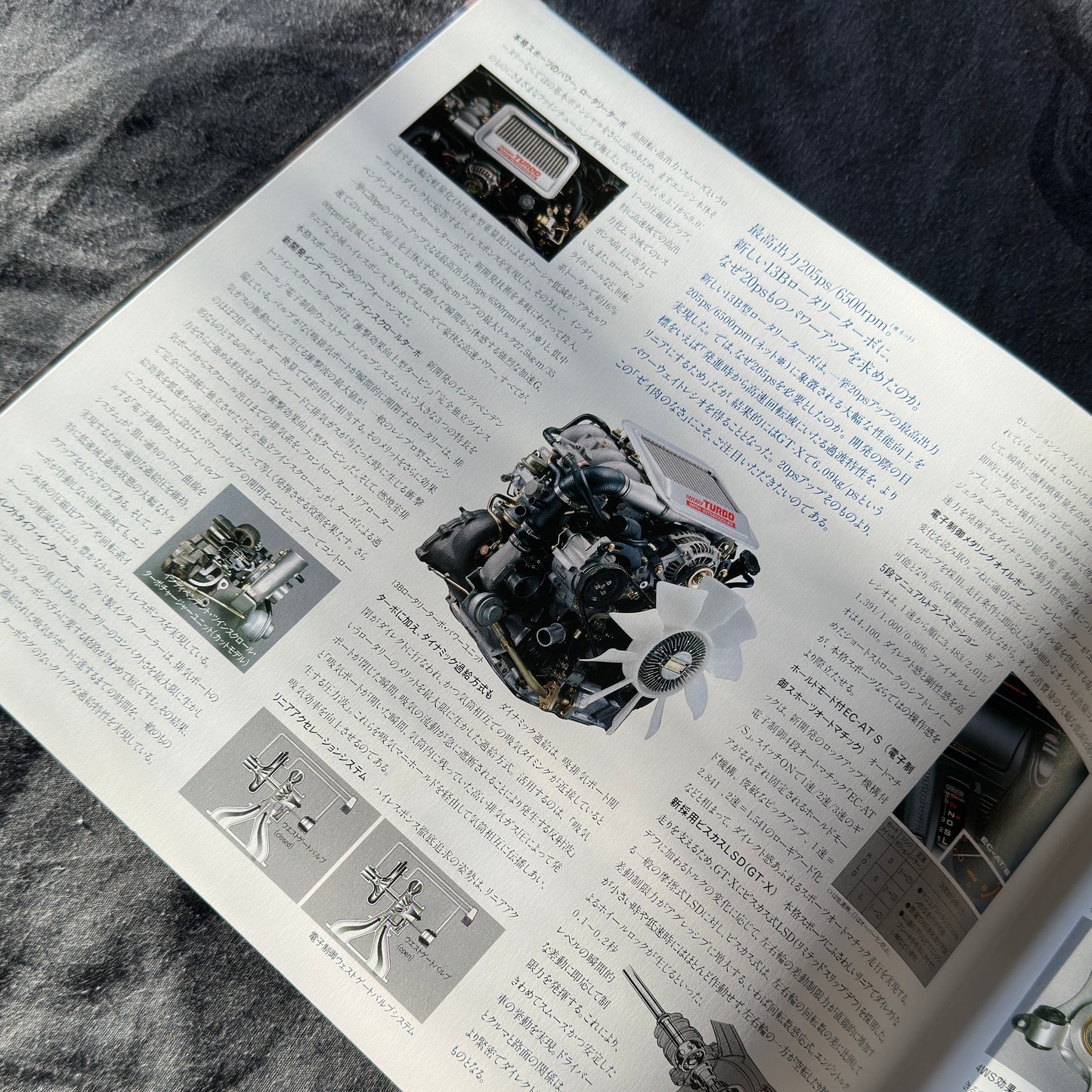 (RARE) Mazda RX-7 Savanna Catalogs