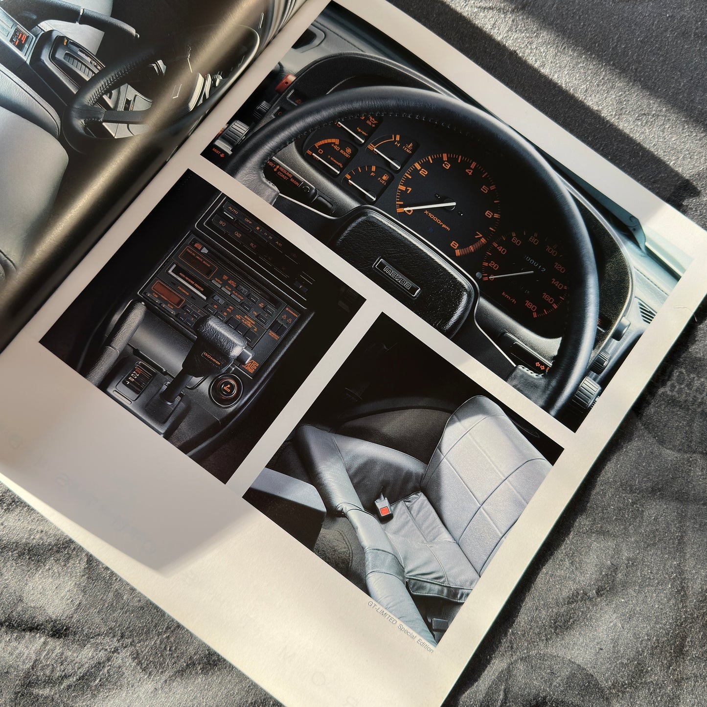 (RARE) Mazda RX-7 Savanna Catalogs