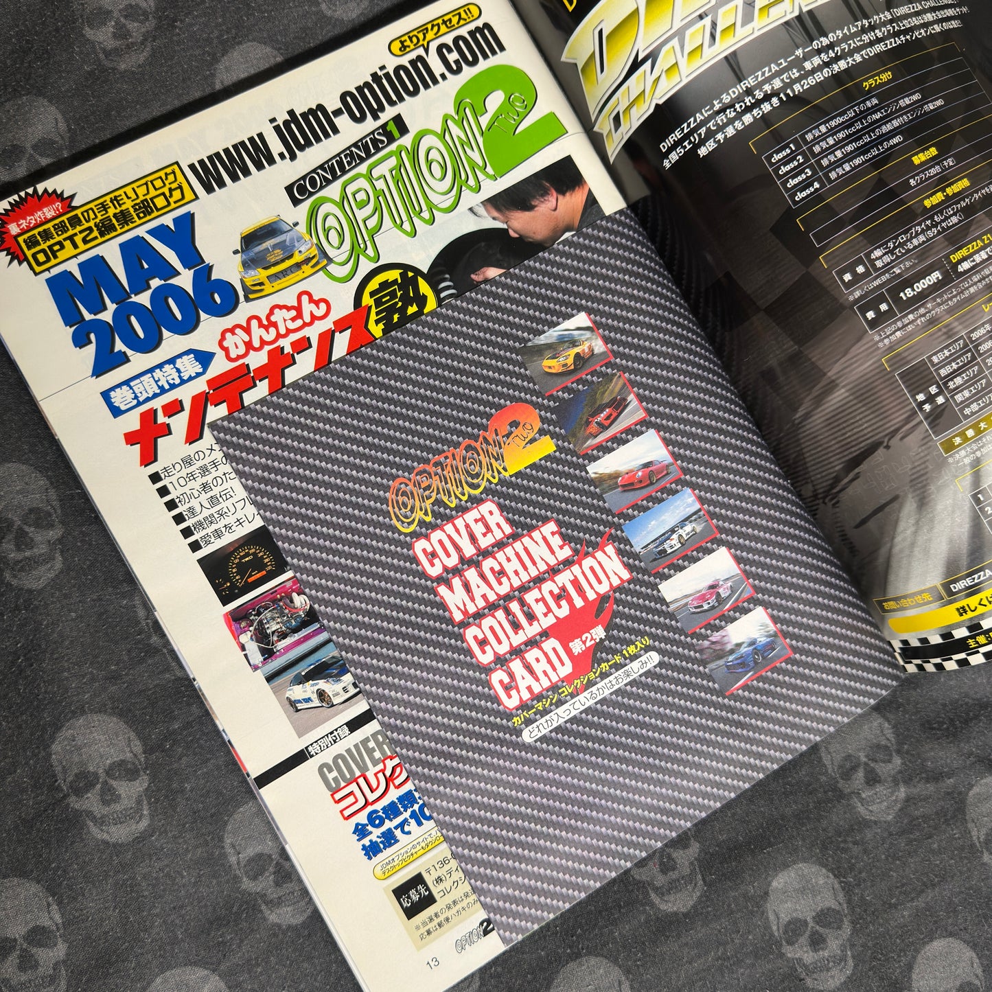 (RARE) OPTION2 Magazine May 2006 (inc. Collectible Card/s)