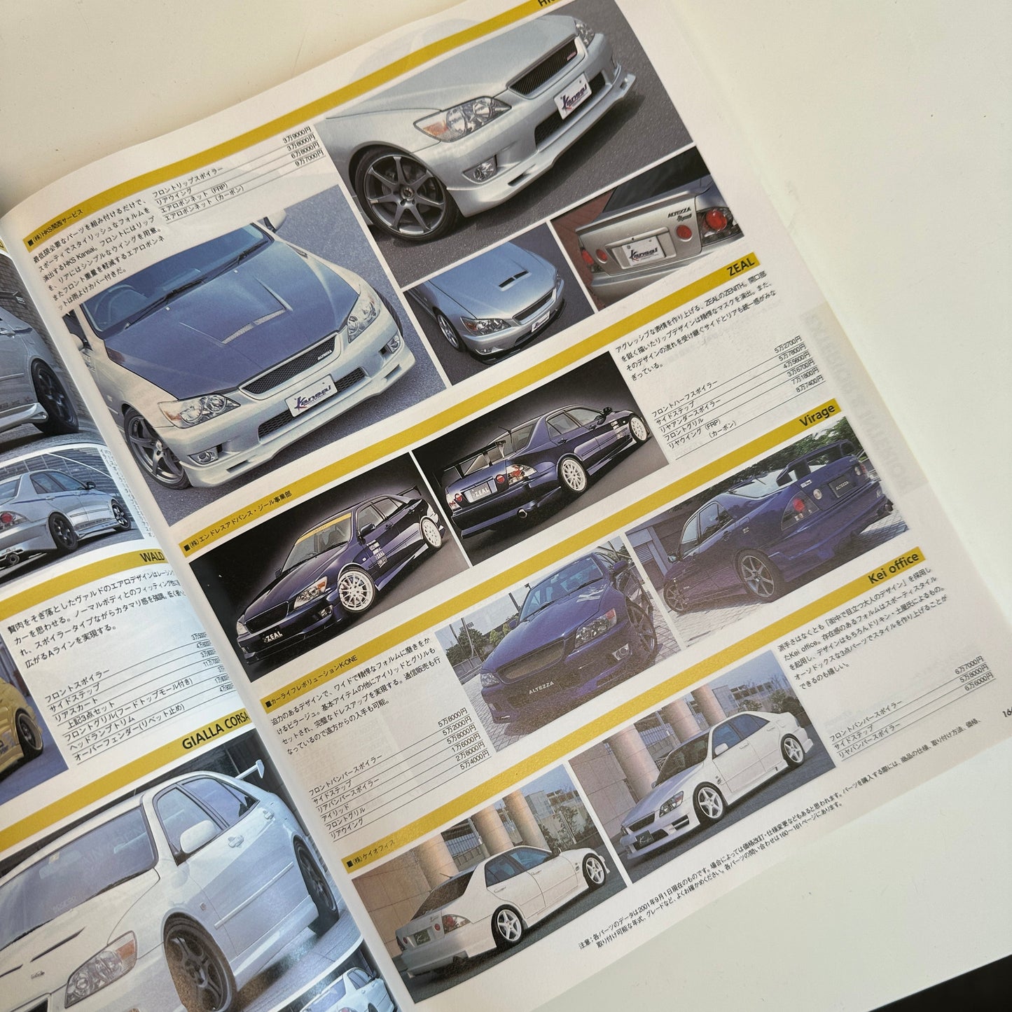 (RARE) HyperRev Magazine Vol. 64 Altezza