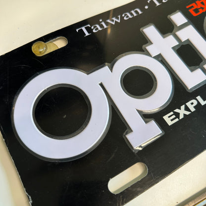 (EXTREMELY RARE) Option Magazine Show Plates