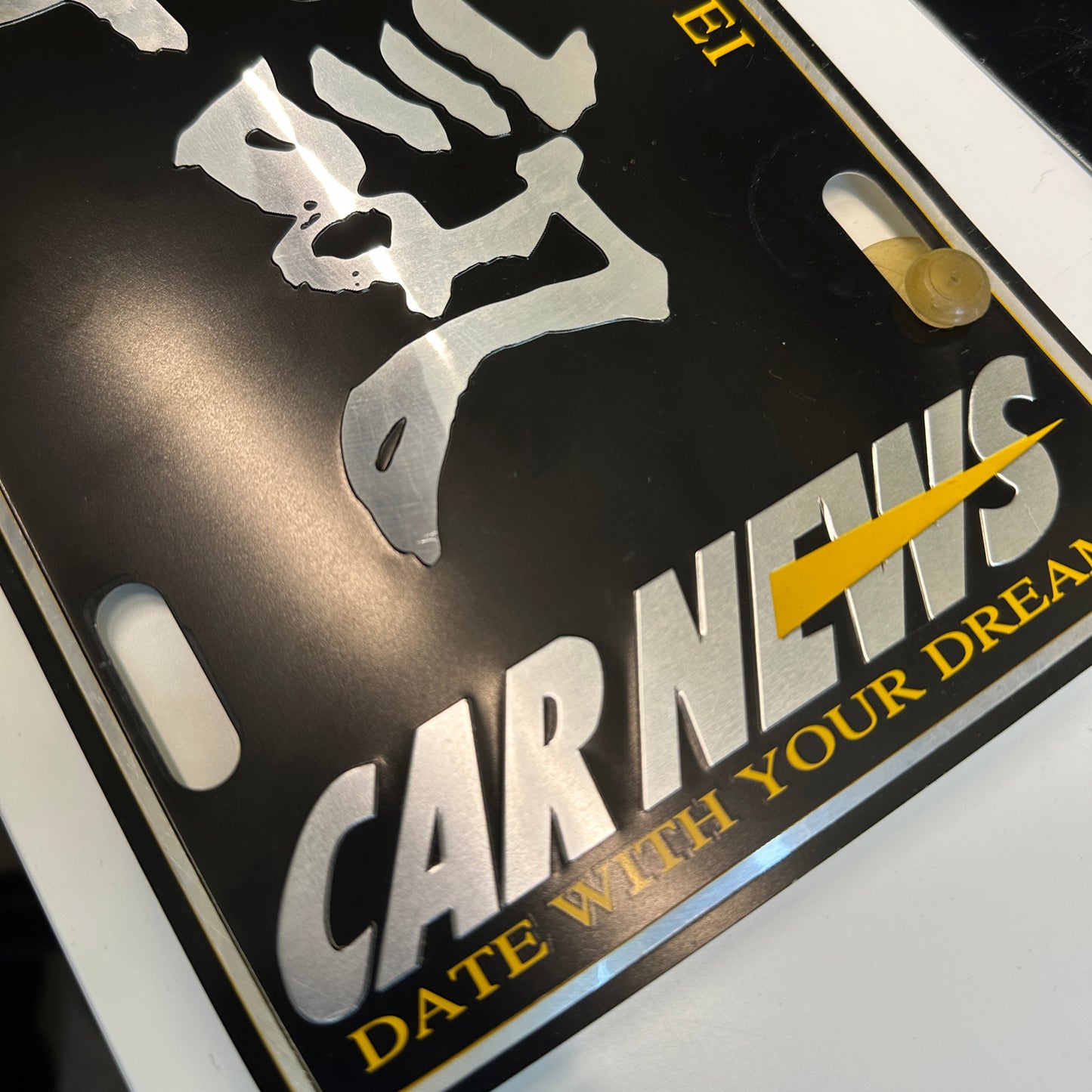 (EXTREMELY RARE) Option Magazine Show Plates