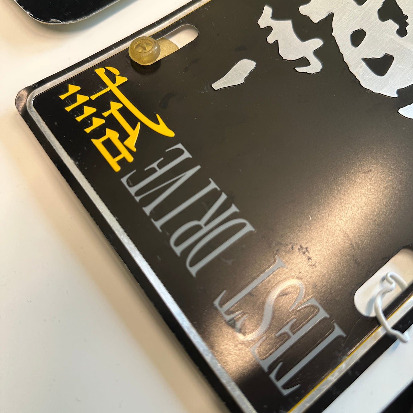 (EXTREMELY RARE) Option Magazine Show Plates