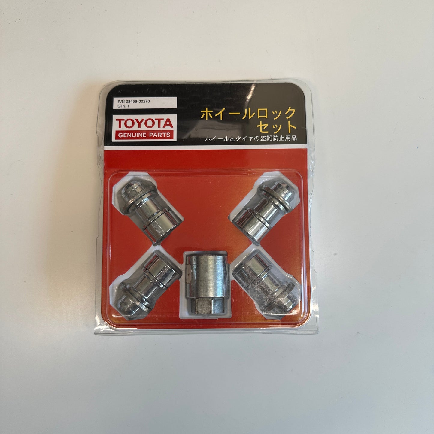Genuine Toyota Wheel Locknut Set