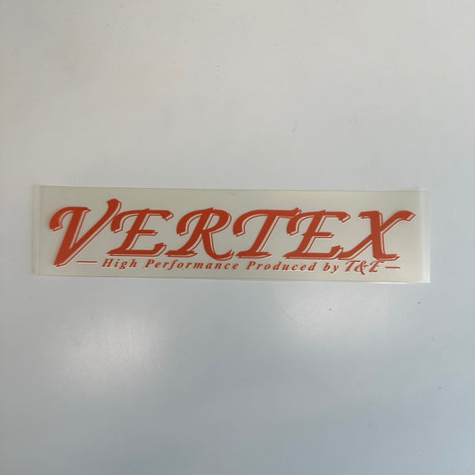 Vertex Performance Vinyl Sticker