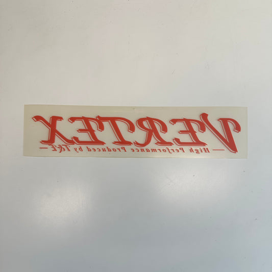 Vertex Performance Vinyl Sticker