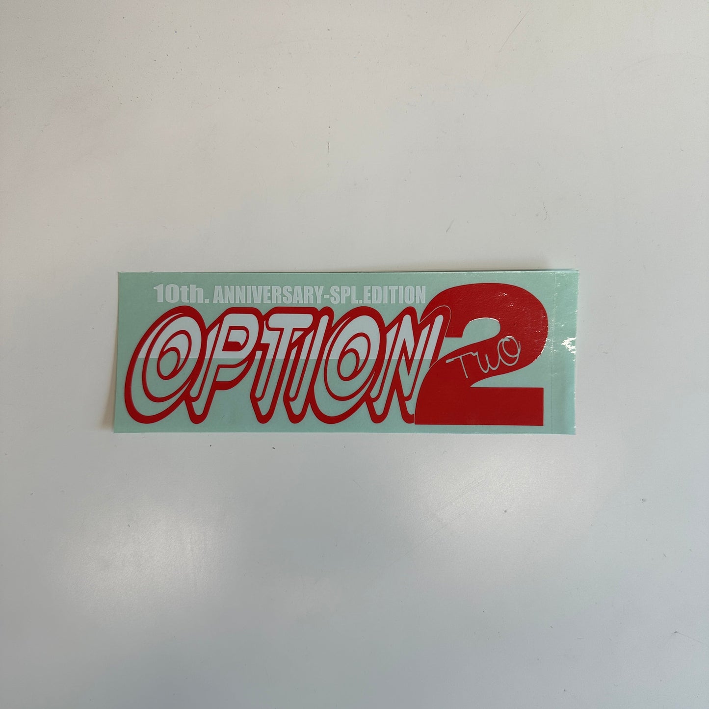 (RARE) OPTION2 Collectible Stickers
