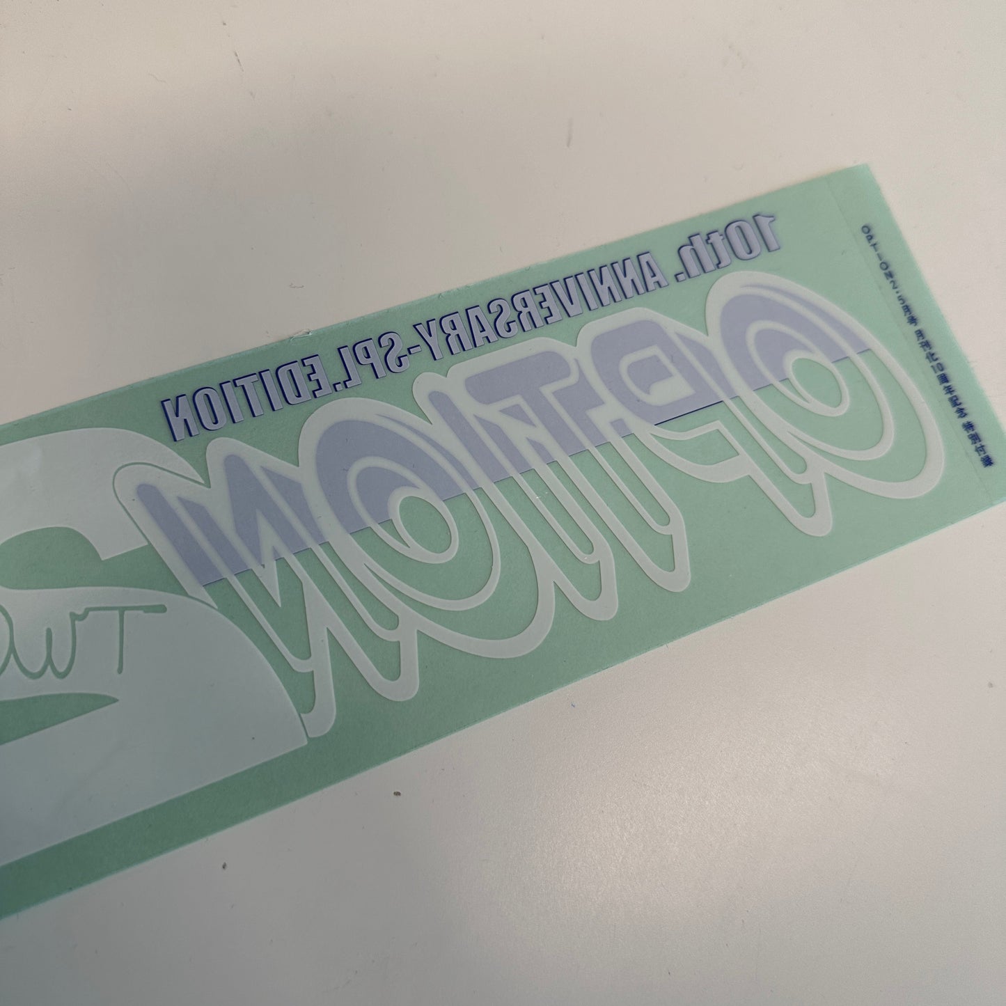 (RARE) OPTION2 Collectible Stickers