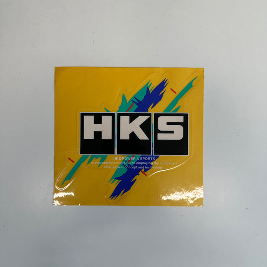 HKS Multiple Color Sticker