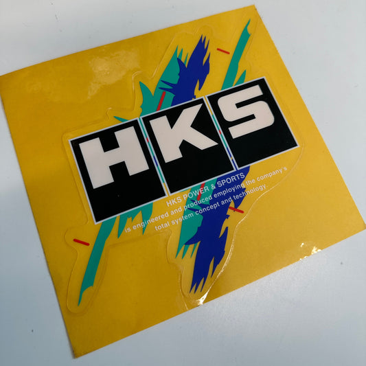 HKS Multiple Color Sticker