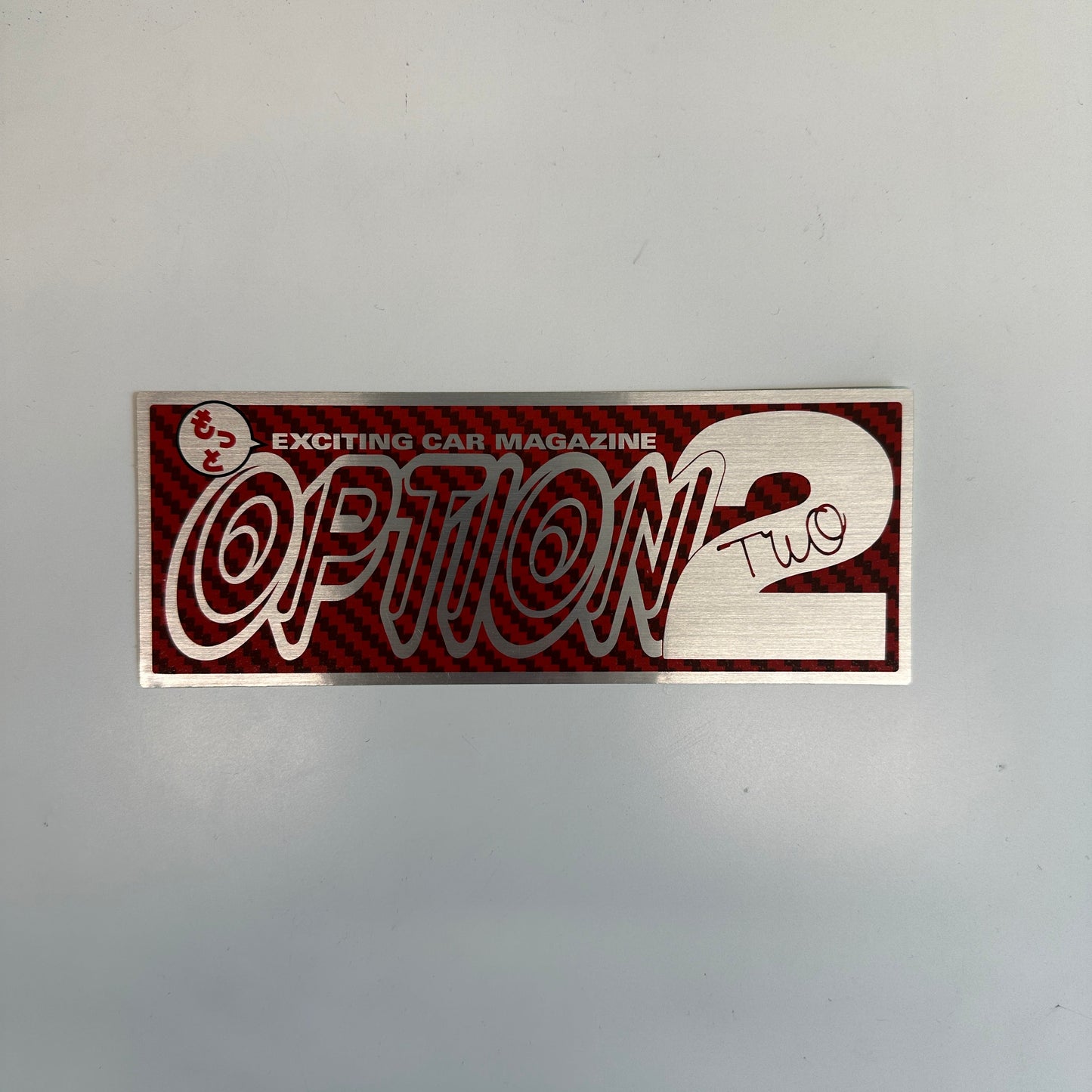 (RARE) OPTION2 Collectible Stickers