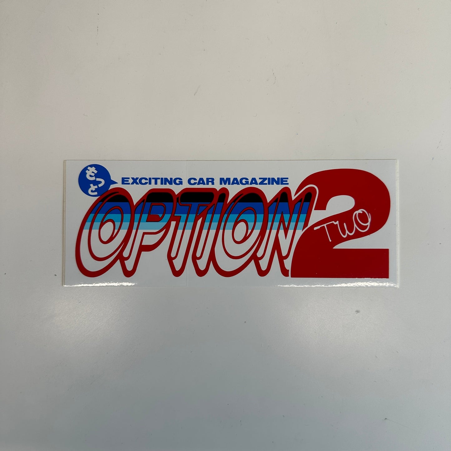 (RARE) OPTION2 Collectible Stickers