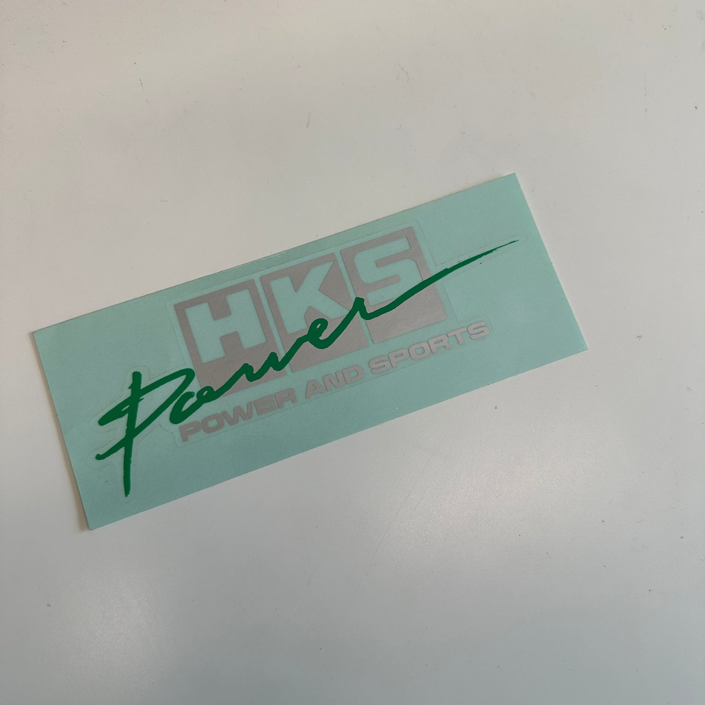 HKS Silver Sticker