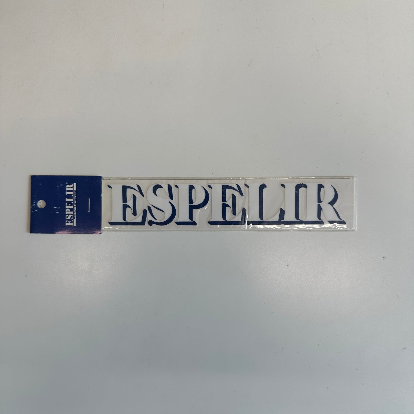 Espelir White Sticker