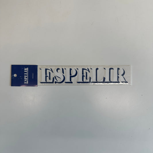 Espelir White Sticker