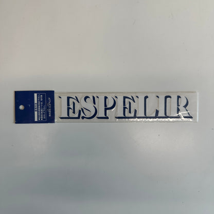 Espelir White Sticker