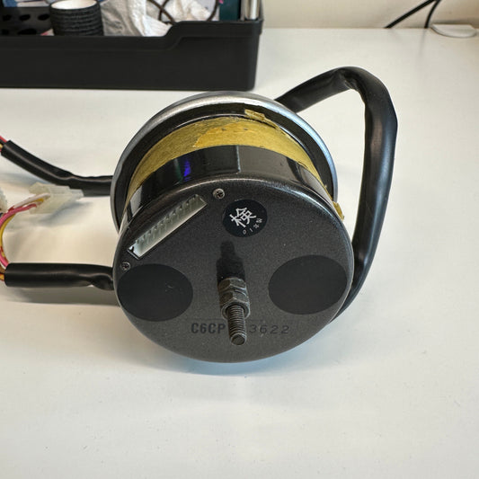 (RARE) HKS Boost Gauge 60mm (with plugs)
