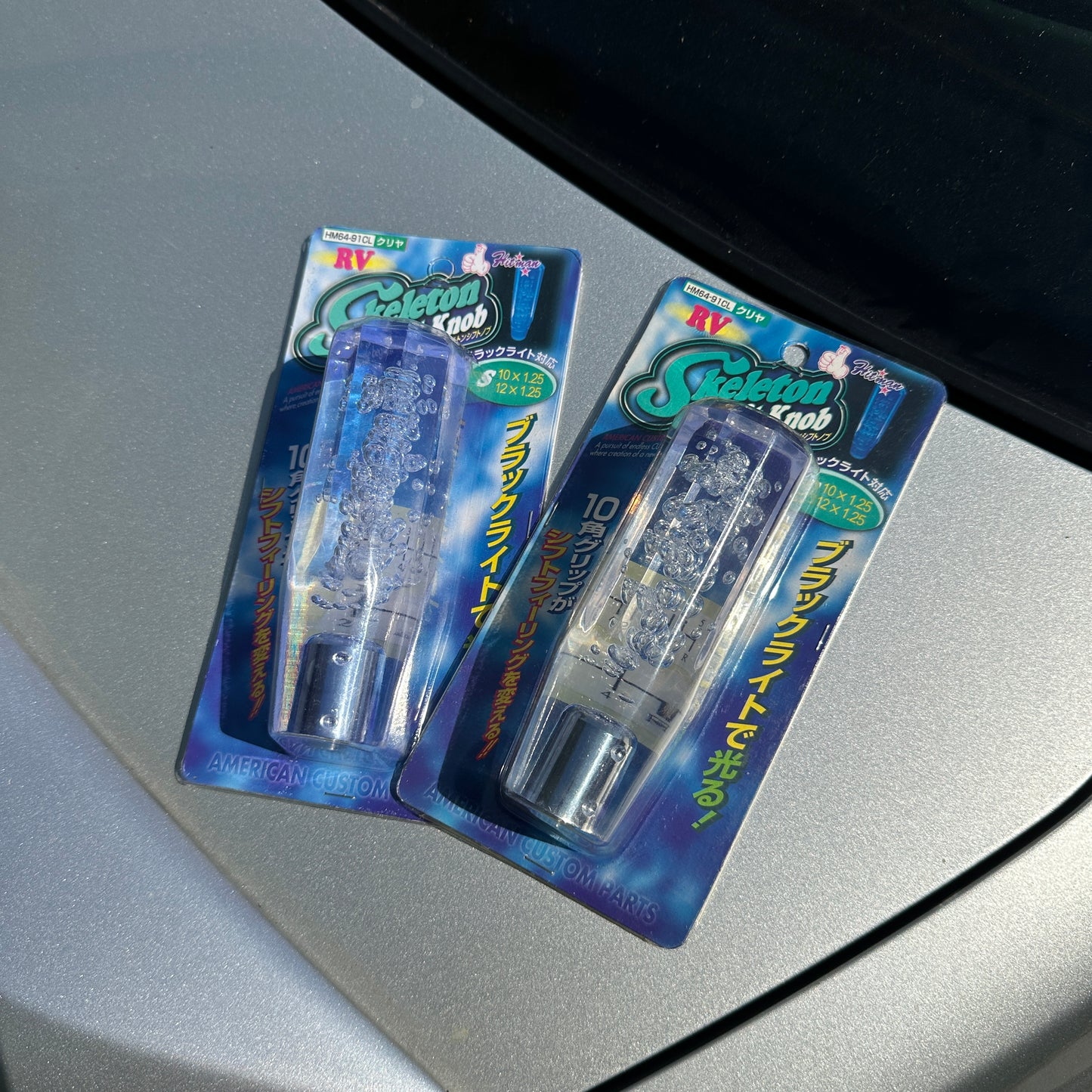 Hitman Skeleton Shift Knob Clear