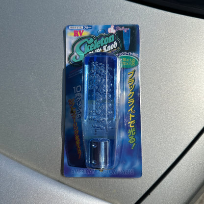 Hitman Skeleton Shift Knob Blue