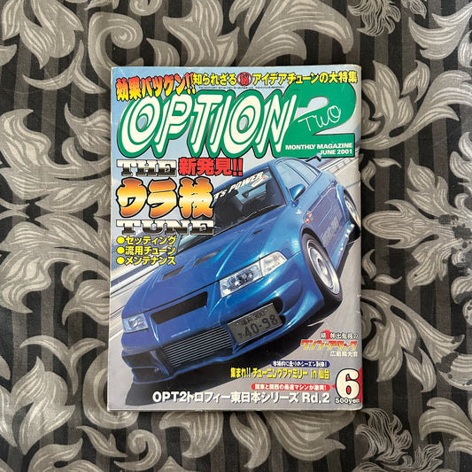 OPTION2 Magazine Jun 2001