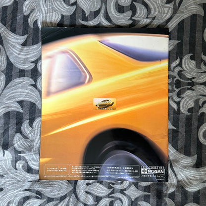 (RARE) Nissan R34 Skyline Catalogs May 1998