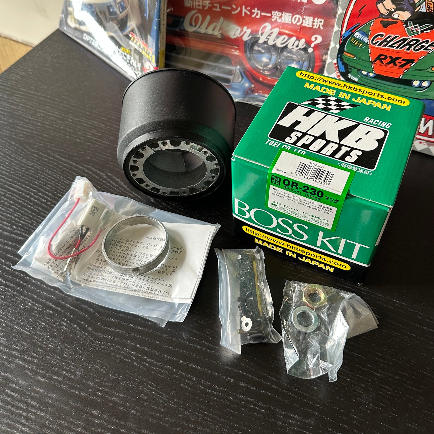 HKB BOSS Kit Miata/MX-5 NB